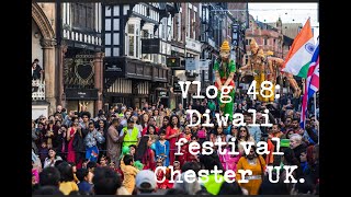 Vlog 48 The Diwali Festival of light [upl. by Llerraf]