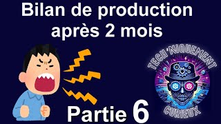 Sujet 1  P6  Je veux des panneaux solaires chez moi bilan de mes 2 mois de production [upl. by Jenks]