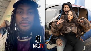 Waka Flocka Is Unbothered By Tammy Rivera Trolls After Posting His New Bae 🤫 [upl. by Schuh313]