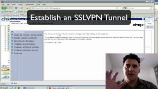 N90X5Basic SSLVPN for NetScaler [upl. by Aidyl]