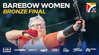 Barebow Women Bronze Final  National Tour Final 2023 [upl. by Old755]