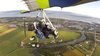 ULP  Sortie en moto du ciel à Montmagny Québec [upl. by Browne]