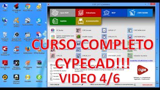 TUTORIAL Curso completo de Cypecad desde cero  video 46 [upl. by Yrred]