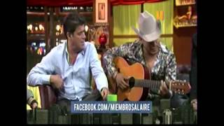 entrevista espinoza paz miembros al aire parte 2 [upl. by Ahsenak]