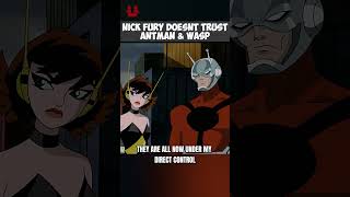 Nick Fury Doesnt Trust Antman And Wasp 😲 [upl. by Jochebed891]