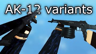 new AK12 remodelnew varinats in the test place [upl. by Alak]