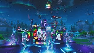 Marshmello Holds First Ever Fortnite Concert Live at Pleasant Park [upl. by Lanna]