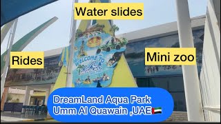 Dreamland Aqua Park  Best water park in Dubai  Tourist attraction in UAE🇦🇪🇦🇪🇦🇪 [upl. by Venterea477]