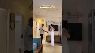 Move and hit challenge with papa🤣🤣🥹❤️Yashasvi Rajpoot [upl. by Kimmy464]