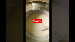 sohoj nanpuri recipe  est jhara  dhoidei nanpuri akfom ghoruya bhabe  noromtul tule nanpuri 😋😋 [upl. by Dellora]