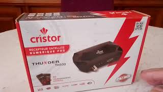 PRESENTATION ET UNBOXING DU DEMO CRISTOR THUNDER TH 500 [upl. by Alberic]