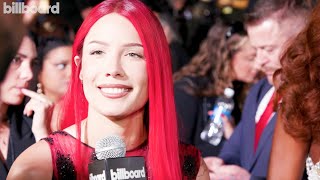 Halsey On Performing Her New Single quotEgoquot Special Guest amp New Album  MTV VMAs 2024 [upl. by Elfstan]