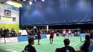 2015 Canadian Nationals MD Finals [upl. by Nolos]