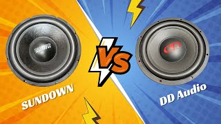 DD Audio vs Sundown Who wins [upl. by Ynes299]