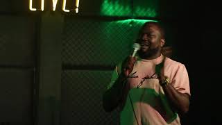 Buchi  Comedy Nite at LIVE Part 1 [upl. by Torry]