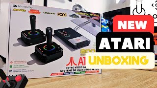 Unboxing the New My Arcade Atari Gamestation Pro [upl. by Mont248]