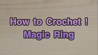 Crochet Magic Ring for Dummies Shorts [upl. by Hurless]