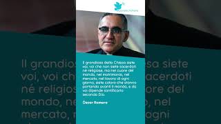 Óscar Romero  Il grandioso della Chiesa [upl. by Kaye]