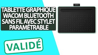 Avis Tablette graphique Bluetooth sans fil avec stylet paramétrable Wacom [upl. by Suzetta]