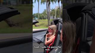 Corvette Gold Digger Exposed Part 😂3 funny shorts [upl. by Godiva]