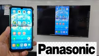 Panasonic TV Connect to phone  Android TV [upl. by Aubarta]