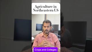 Agriculture in Northeastern US  Crops amp Colleges [upl. by Champ270]