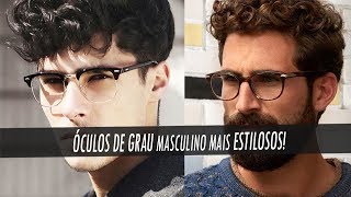 Tipos de Óculos de grau masculino [upl. by Uchish]