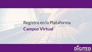 Registro a Campus Virtual [upl. by Pisarik]