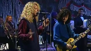 Jimmy Page amp Robert Plant  live No Quarter quotUnleddedquot DVD 1994 [upl. by Arlynne96]