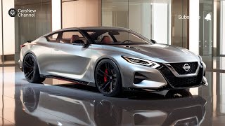 2025 Nissan Altima Revealed A Bold New Take on a Midsize Favorite [upl. by Luapnoj]