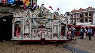 16082018 Draaiorgel De Lekkerkerker op de Kaasmarkt van Gouda [upl. by Esac]