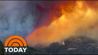 Park Fire grows to California’s 5thlargest wildfire of all time [upl. by Wolff21]