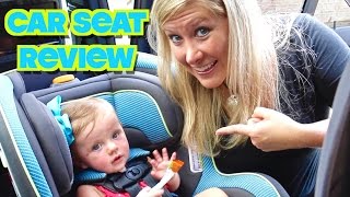 NEW CHICCO NEXTFIT CX CAR SEAT REVIEW [upl. by Okimuy]