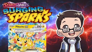 Surging Sparks Booster Box and New Ladder Pokemon TCG Live [upl. by Inalaehak]