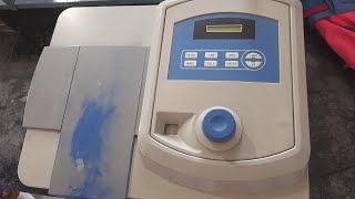 How to use spectrophotometer properly [upl. by Teriann]