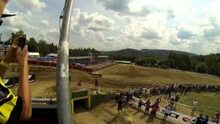 MXGP WMX amp EMX125 LOKET 2014 [upl. by Eisdnyl840]