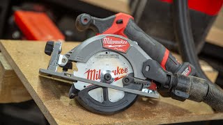 NEW Milwaukee M12 FUEL 140mm Circ Saw M12FCS4420 [upl. by Naruq]