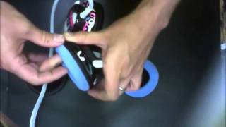 Changing the earpads on the Sony MDRV700 DJ headphones [upl. by Syramad]