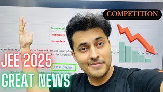 JEE 2025 Good news 😍 NTA Update 20 Nov ⚠️ Surprising Competition in Jan  Or will it increase [upl. by Eira399]