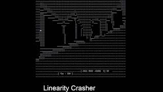 Linearity Crasher  new camera shaking effect and first entities [upl. by Ydda]