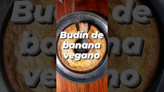 Cómo hacer budín de banana vegano [upl. by Sungam]