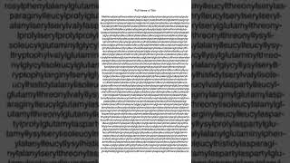 The Longest Word in English [upl. by Olnay]