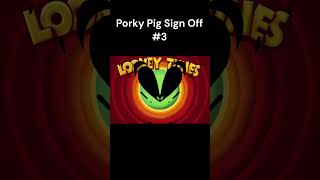 Porky Pig Thats All Folks Which Ones Your Favorite 🐷shorts [upl. by Elyagiba]