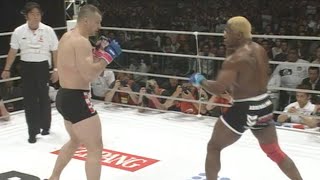 PRIDE Total Elimination 2004 Mirko Cro Cop vs Kevin Randleman [upl. by Nivrem]