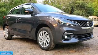 Maruti Suzuki Baleno Zeta 2022  New Baleno 2022 Features  Interior and Exterior  Reallife Review [upl. by Melania614]