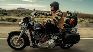 Bens Solo Motorcycle Trip Through the Arizona Desert  HarleyDavidson x EagleRider [upl. by Yma]