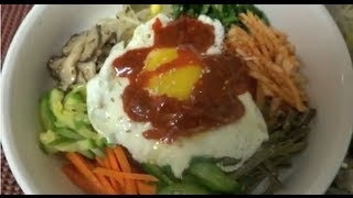 KOREAN BIBIMBAP 비빔밥 만들기 [upl. by Amadeo]