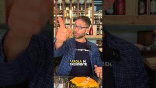 A TAVOLA NON SBUFFARE ❌😮‍💨 e non criticare il cibo paroladipresidente vino galateo milano [upl. by Hluchy710]