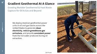 Geothermal Rising Colorado RIG Presents quotGeothermal Smorgasbordquot [upl. by Lyred]