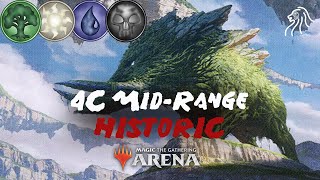 DEFYING Redbull 2020 3  4C Mid Range  MTGA Historic BO1 BO3 [upl. by Wolram]